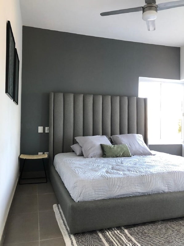 2 chambres, Wi-Fi gratuit, draps fournis