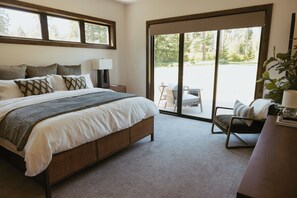 4 dormitorios, tabla de planchar con plancha, Internet y ropa de cama