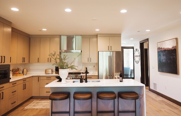 Cocina privada
