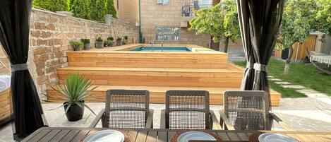 Opções para refeição ao ar livre