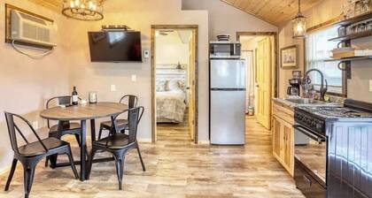 Rustic getaway in the woods