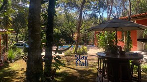 Chalet | Restaurante al aire libre