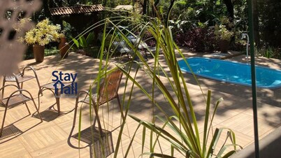 Refugio na Natureza Chác Pisc Privat124D