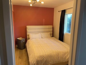 2 quartos, escrivaninha, Wi-Fi, roupa de cama