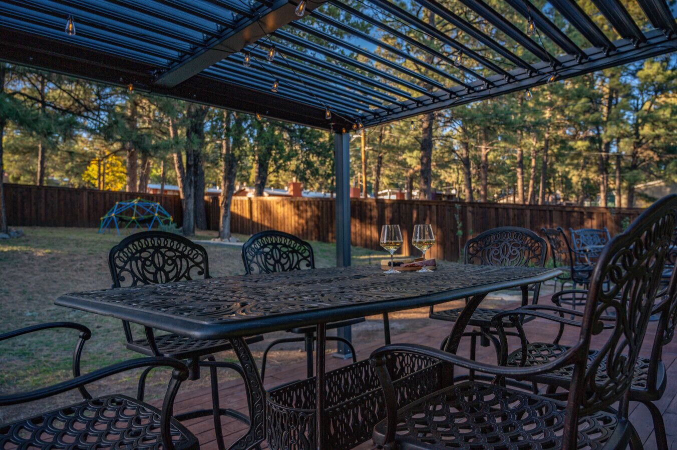 Ristorazione all'aperto