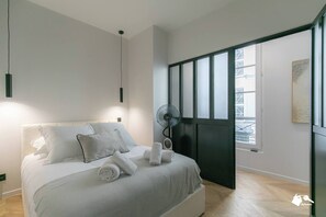 4 bedrooms, iron/ironing board, travel crib, WiFi