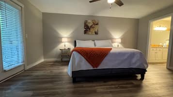 1 bedroom, iron/ironing board, WiFi, bed sheets
