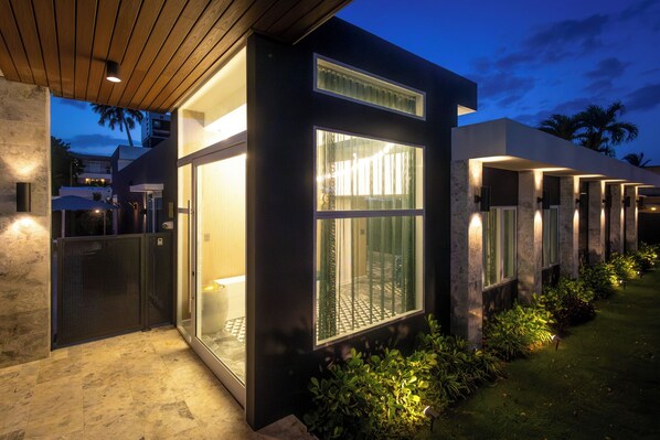 DĂ©tail de lâextĂ©rieur