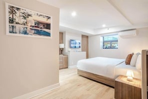 1 Schlafzimmer, Schreibtisch, Bügeleisen/Bügelbrett, WLAN