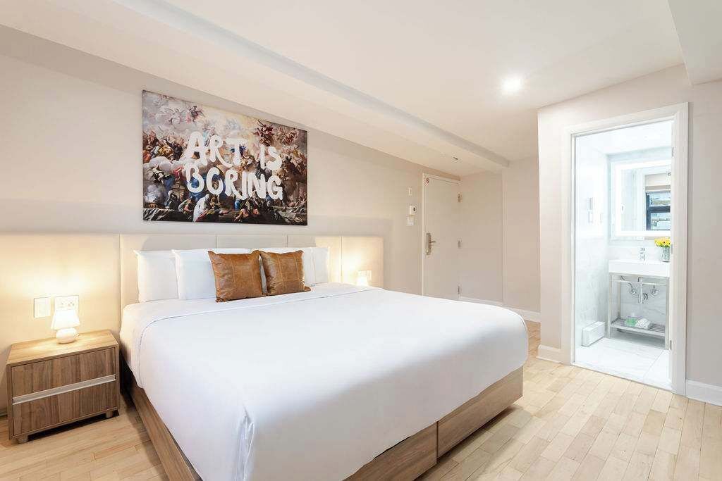 1 chambre, bureau, fer et planche à repasser, Wi-Fi