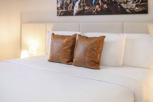 1 Schlafzimmer, Schreibtisch, Bügeleisen/Bügelbrett, WLAN