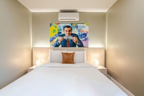 1 bedroom, desk, iron/ironing board, WiFi