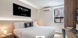 1 chambre, bureau, fer et planche à repasser, Wi-Fi