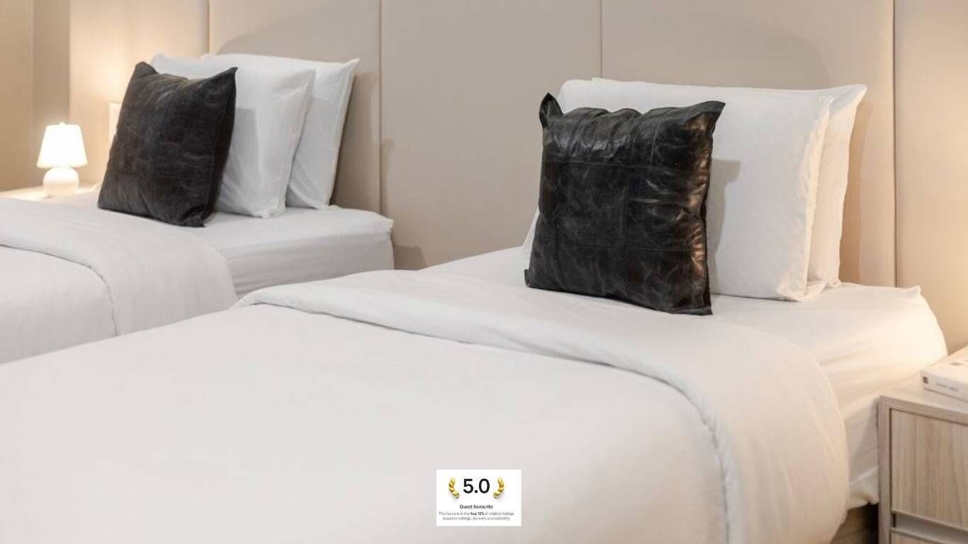 1 soverom, skrivebord, strykejern/-brett og wi-fi