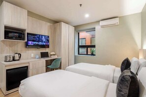 1 Schlafzimmer, Schreibtisch, Bügeleisen/Bügelbrett, WLAN