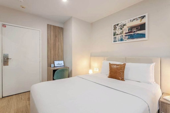 1 bedroom, desk, iron/ironing board, WiFi - Soft Queen – Berri-UQAM Escape (Montréal)