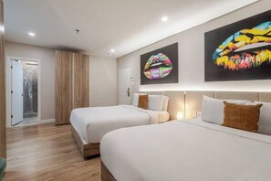 1 多间卧室、办公桌、熨斗/熨衣板、WiFi