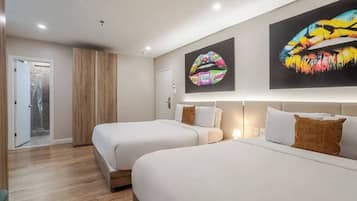 1 chambre, bureau, fer et planche à repasser, Wi-Fi