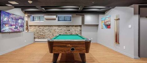 Salle de jeux