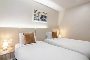 1 soverom, skrivebord, strykejern/-brett og wi-fi