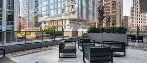 Terrasse/patio