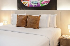 1 soverom, skrivebord, strykejern/-brett og wi-fi