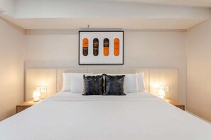 1 chambre, bureau, fer et planche Ă repasser, Wi-Fi