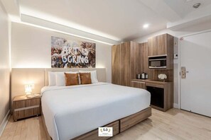 1 Schlafzimmer, Schreibtisch, Bügeleisen/Bügelbrett, WLAN