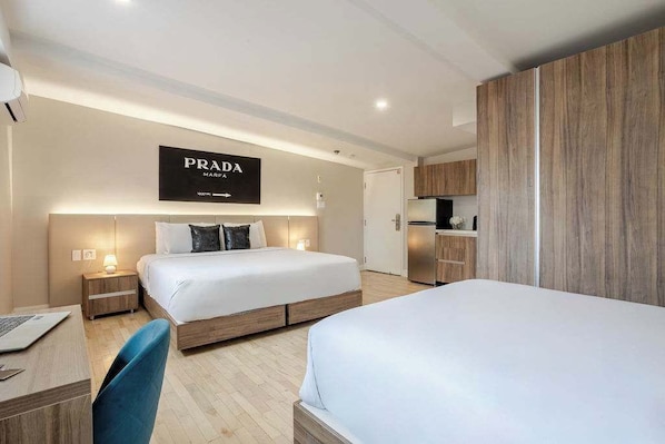 1 Schlafzimmer, Schreibtisch, Bügeleisen/Bügelbrett, WLAN