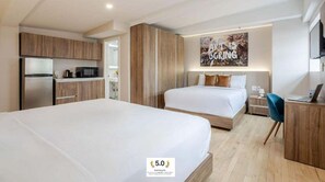 1 bedroom, desk, iron/ironing board, WiFi - Royal Match – MTL Village Vibe (Montréal)