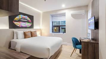 1 chambre, bureau, fer et planche à repasser, Wi-Fi