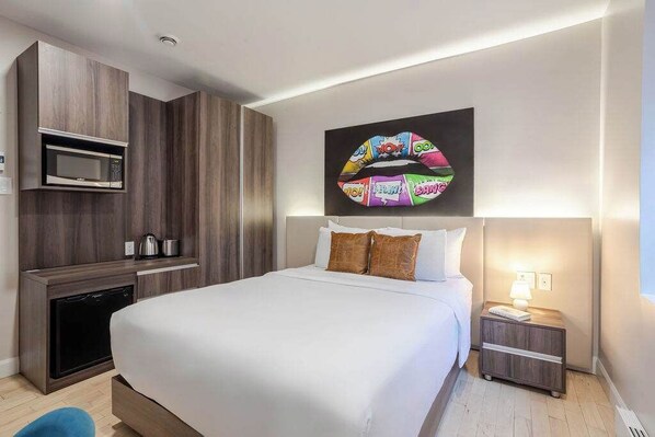 1 Schlafzimmer, Schreibtisch, Bügeleisen/Bügelbrett, WLAN