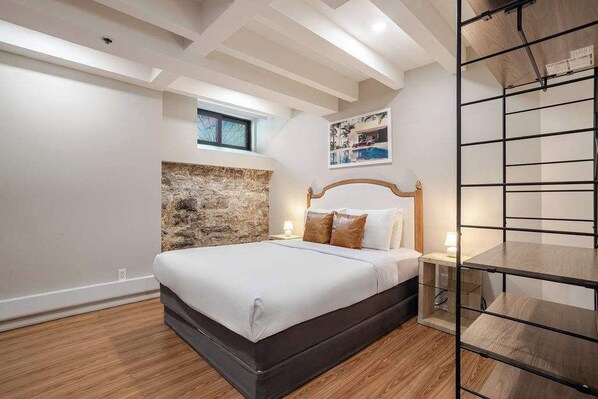 1 Schlafzimmer, Schreibtisch, Bügeleisen/Bügelbrett, WLAN