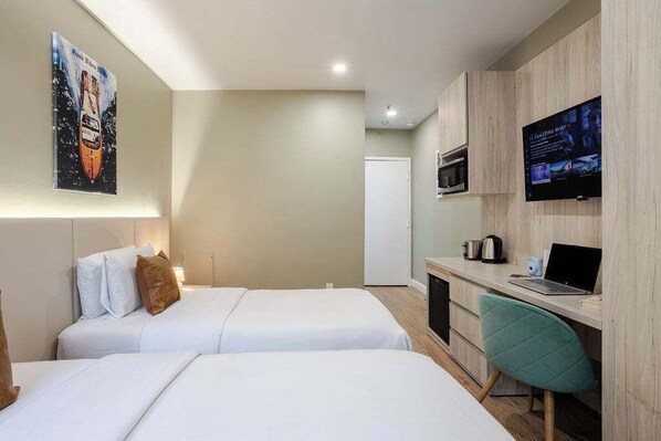 1 Schlafzimmer, Schreibtisch, Bügeleisen/Bügelbrett, WLAN