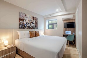 1 bedroom, desk, iron/ironing board, WiFi - Vault King – Berri-UQAM Loft (Montréal)