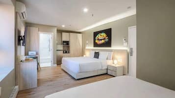 2 quartos, escrivaninha, ferros/tábuas de passar roupa, Wi-Fi