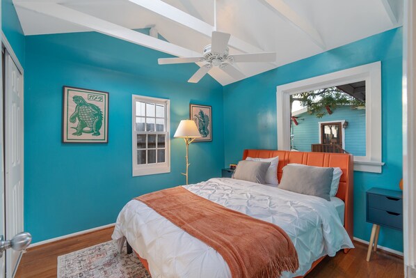 1 bedroom, free WiFi, bed sheets