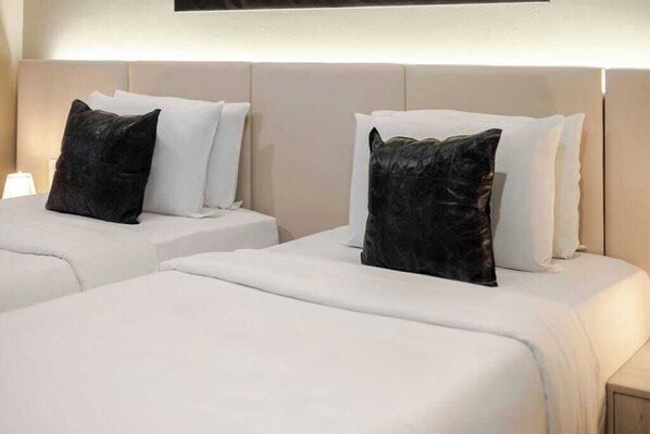 1 Schlafzimmer, Schreibtisch, Bügeleisen/Bügelbrett, WLAN