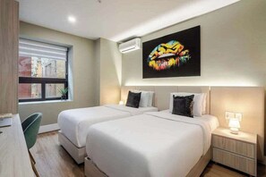 1 bedroom, desk, iron/ironing board, WiFi - Core Duo – Berri-UQAM Nest (Montréal)