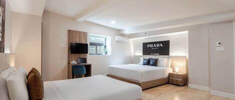 1 chambre, bureau, fer et planche Ă repasser, Wi-Fi