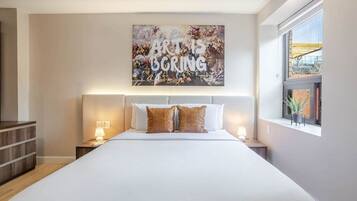 1 chambre, bureau, fer et planche Ă repasser, Wi-Fi