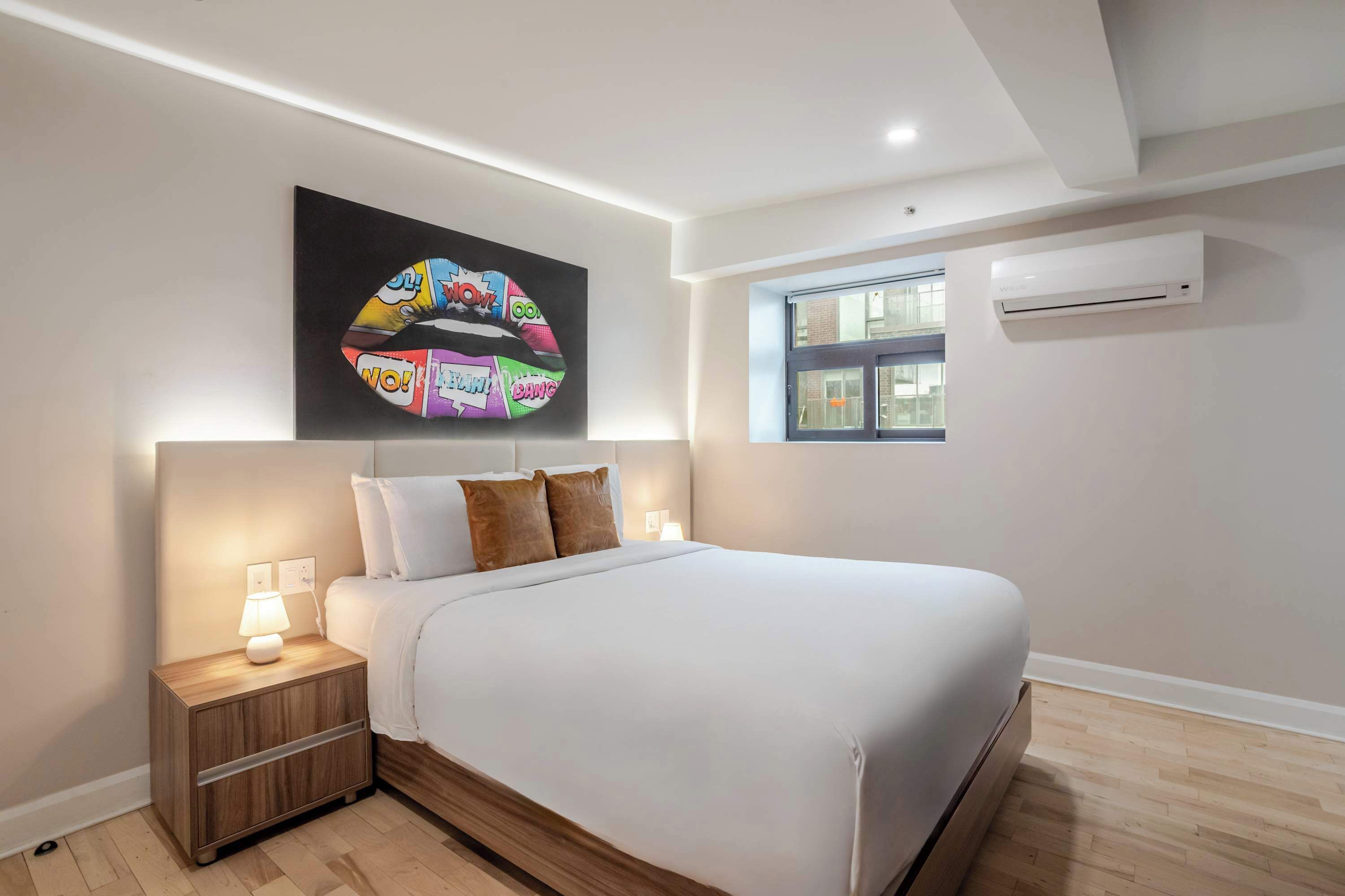 1 chambre, bureau, fer et planche à repasser, Wi-Fi