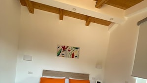 1 soverom, strykejern/-brett, wi-fi og sengetøy