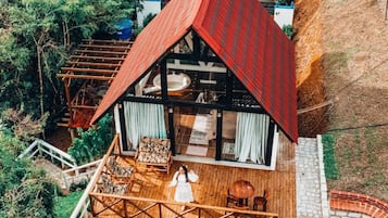 Chalé 2 - Casarão Boa Vista com Hidromassagem - Recanto Bellavita - Rancho Queimado - SC | Lanai