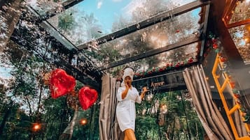 Chalé 1 - Recanto do Amor com Hidromassagem - Recanto Bellavita - Rancho Queimado - SC | Bain à remous privé