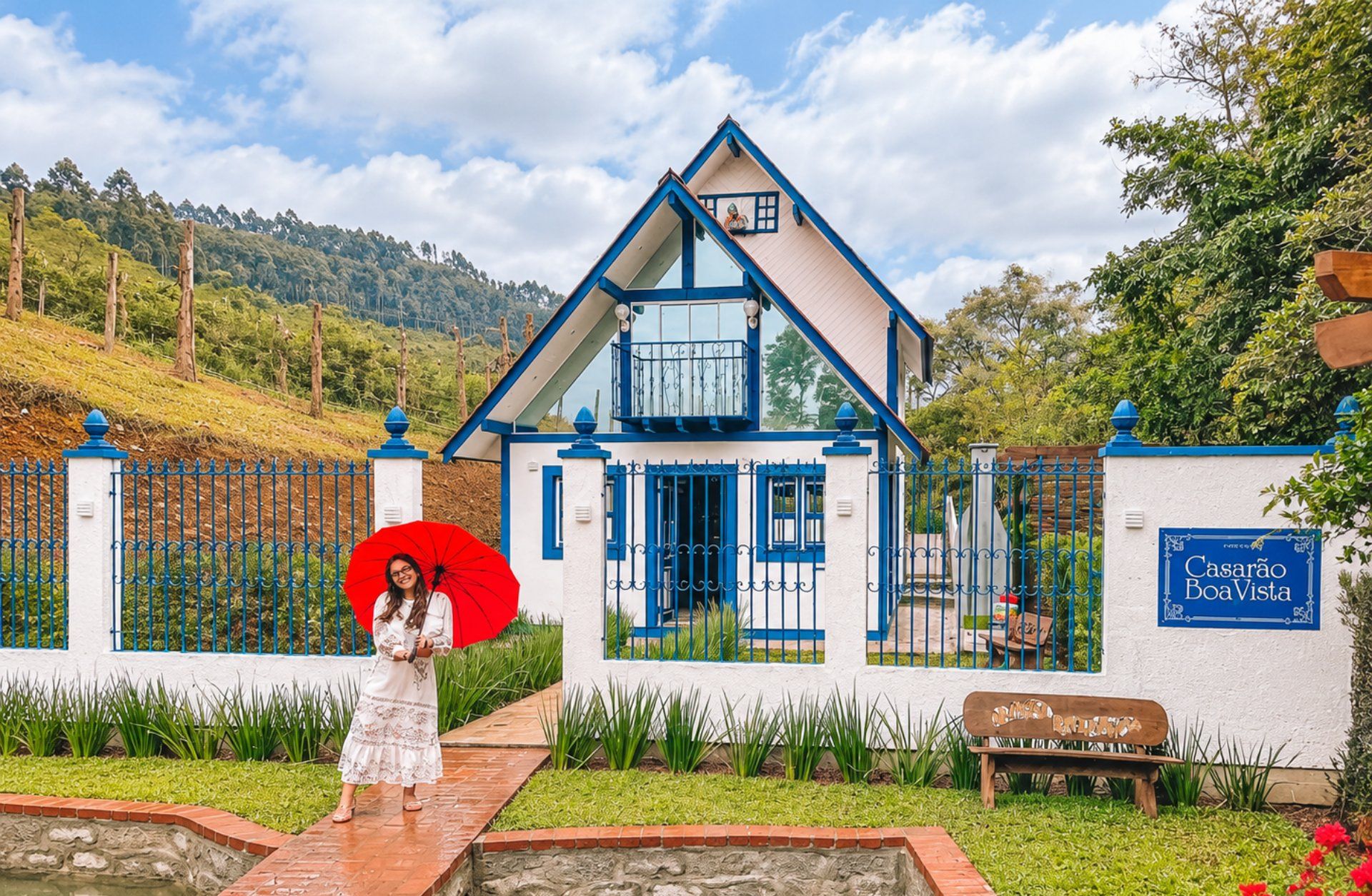 Garden view