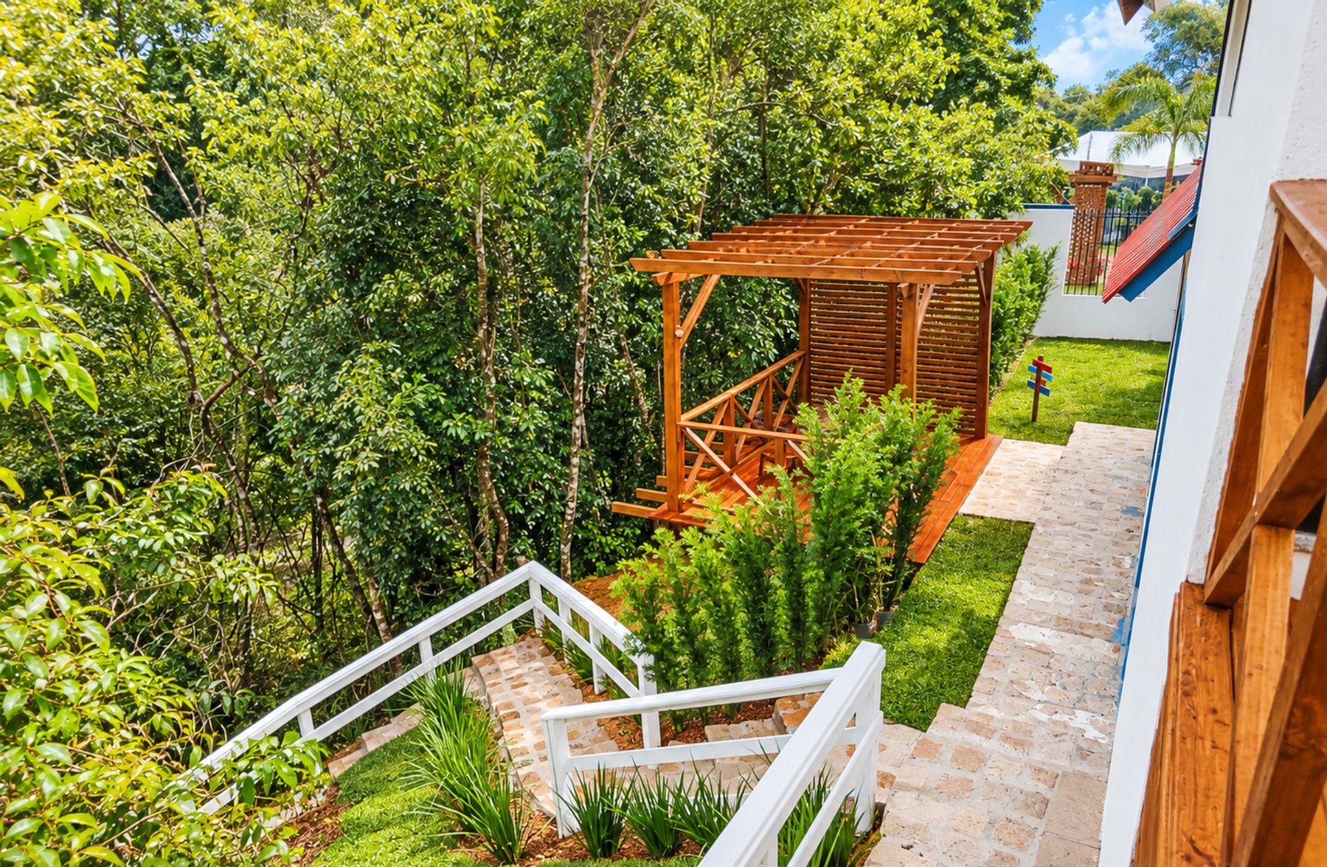 Garden view