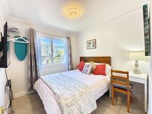 1 Schlafzimmer, Bügeleisen/Bügelbrett, WLAN, Bettwäsche