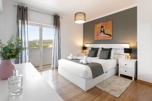 3 chambres, draps fournis