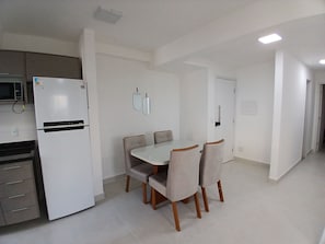 Apartamento básico | Opções para refeição